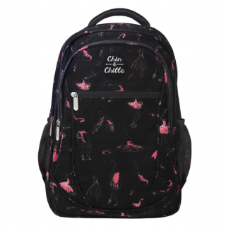 Školský batoh - Tri -Chamber School Backpack China a Chilla Balet