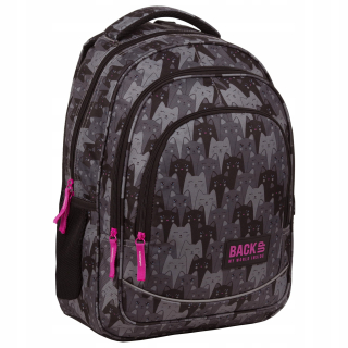 Tri -Chamber Gray Derform School Batoh
