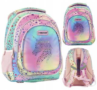 Školský batoh - UNICORN School Backpack UniCorn Head AB330
