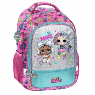 Školský batoh - Multi -Chamber School Backpack L.O.L. Prekvapenie paso