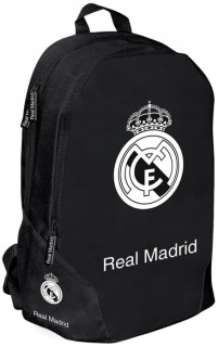 Školský batoh - Batohský batoh, Real Madrid Cruise, Black
