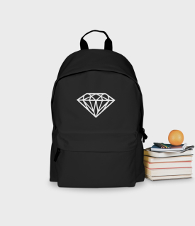 Školská taška, batoh - Školský batoh s tlačou - Diamond (Diamond)