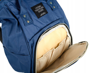 Batohová taška, ktorú máme pre organizátora Trolley 3in1 Navy Blue