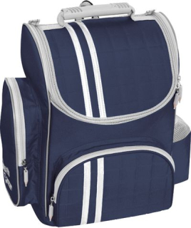 Aktovka - Backpack Tornister Tiger Fanúšikovia - Navy Blue S427