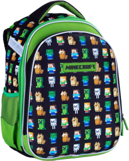 Školská taška, batoh - Backpack School Bag Astra Minecraft Originál