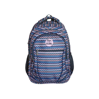 Školský batoh - Tri -Chamber Backpack Chin & Chilla