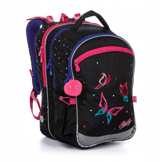 Školský batoh - Tri -CHAMBER BATCPACK GIRLS TOPGAL COCO 20004
