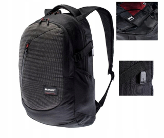 Školský batoh - Hi-Tec USB Urban School Turistic Batoh
