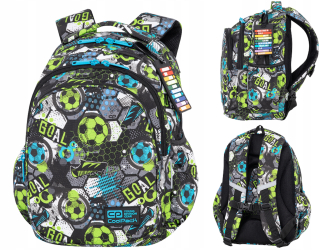 Školský batoh - Školský raný batoh Coolpack, trieda I-III, lopta