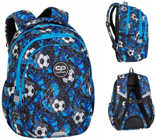 Školský batoh - Skorý školský batoh Coolpack triedy I-III + plán