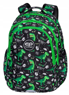 Školský batoh - Skorý školský batoh coolpack pre priateľa Dino