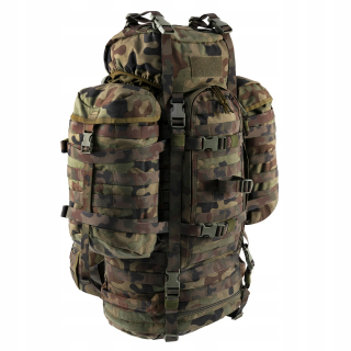 Wisport Wildcat 65 l vojenský batoh wz.93 les