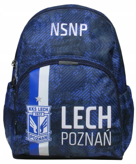 Školská taška, batoh - Lech Poznań LP-5712 Cruise Batchpack