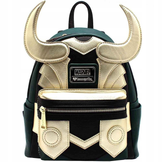 Školský batoh - Pu Marvel Loki Thor Model Growpack batoh