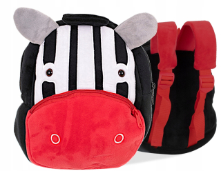 Batoh zebra do materskej školy na výlete Kakoo