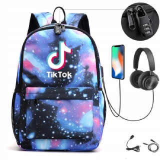 Školský batoh - Backpackhot Tik Backpack Boys Girls School