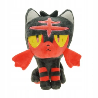 Pokémon - Plyšový pokemon pikachu zapálený oheň CAT 20CM
