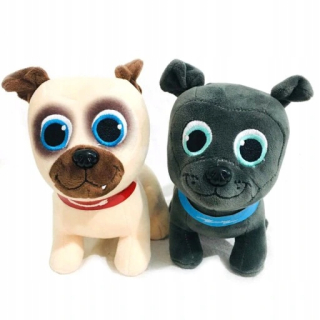 Zajačik Bing - Plyšové zvieratká Bingo a Rolly v akcii (Puppy Dog Pals)