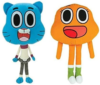 Pokémon - Plyšové hračky GUMBALL ANAIS DARWIN, sada 3