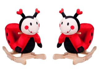 Plush Carcass Rocket Chair