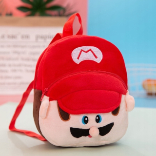 Plyšový batoh pre predškoláka Super Mario Bros