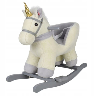 Plyšový hojdací Unicorn, 68 x 33 x 47 cm