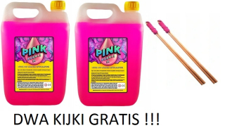 Tekutina na veľké mydlové bubliny 10 L + 2 ZADARMO