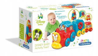 Detský Disney Clementoni vlak