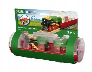 Parný vlak s tunelom - Brio World - Brio