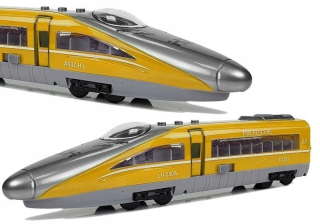 Pendolino sa žltým napätím