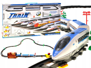 Vlak linka Mega 450 cm dlhý tunel cesta RC0353