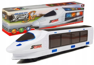 Batériový vlak so svetlami Pendolino Sounds