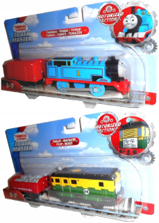 Vlaky Filip Philip Thomas Tomek Tory Trackmaster