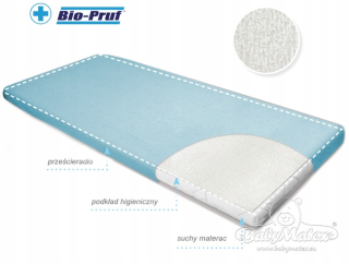 Chránič do detskej postielky - Základná nadácia Hygiena 60x120