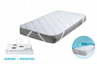 Chránič do detskej postielky - Hygienická hygiena priméru 60x120 dýchanie