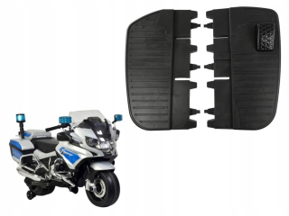 Stopa s plynovou pedálom pre motor BMW R1200