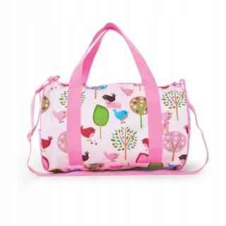 Detský kufor - Handheld Pink Bag u vtákov penny scallan