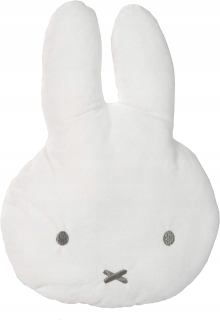 Detský dekoračný vankúš - Vankúš 20 x 30 cm Miffy White i4-294