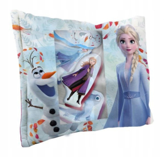 Frozen Elsa - Vankúš 35x45cm + mini vankúš 10x10cm Frozen ...