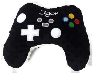 Detský dekoračný vankúš - 3D podložka Názov Xbox Console PS Deň detí