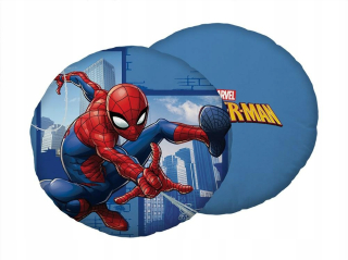 Detský dekoračný vankúš - Vankúš 40 cm Spider-Man muž Spider Blue