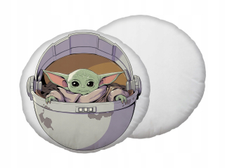 Detský vankúš - Vankúš 40 cm Star Wars Grey Fleece Bonting