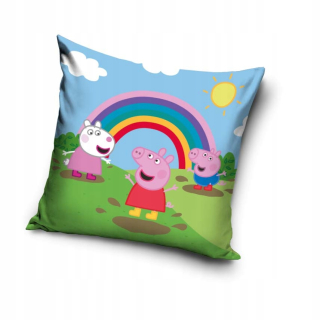 Detský vankúš - Vankúš 40x40 Peppa Pig