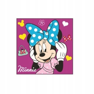 Detský dekoračný vankúš - Vankúš 40x40 cm Minnie Mouse