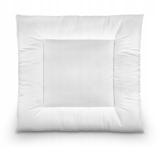 Vankúš 40x40 plochý 100% anti -allergická bavlna