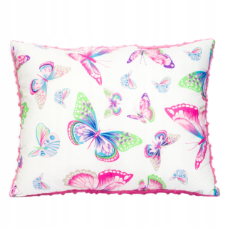 Detský vankúš - Vankúš 40x50 Minky Cotton Fluffy Predškolák