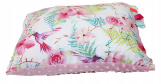 Detský vankúš - Vankúš 40x60 Minky Double -Double Sleeping na spanie