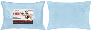 Detský vankúš - Vankúš 40x60 cm antialergický prešívaný zips