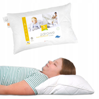 Detský vankúš - Vankúš 50x80 cm anti -allergický Hollofil Allerban