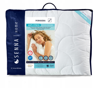 Detský vankúš - Vankúš proti stresu Inter -Widex 50x60 - pre zips!